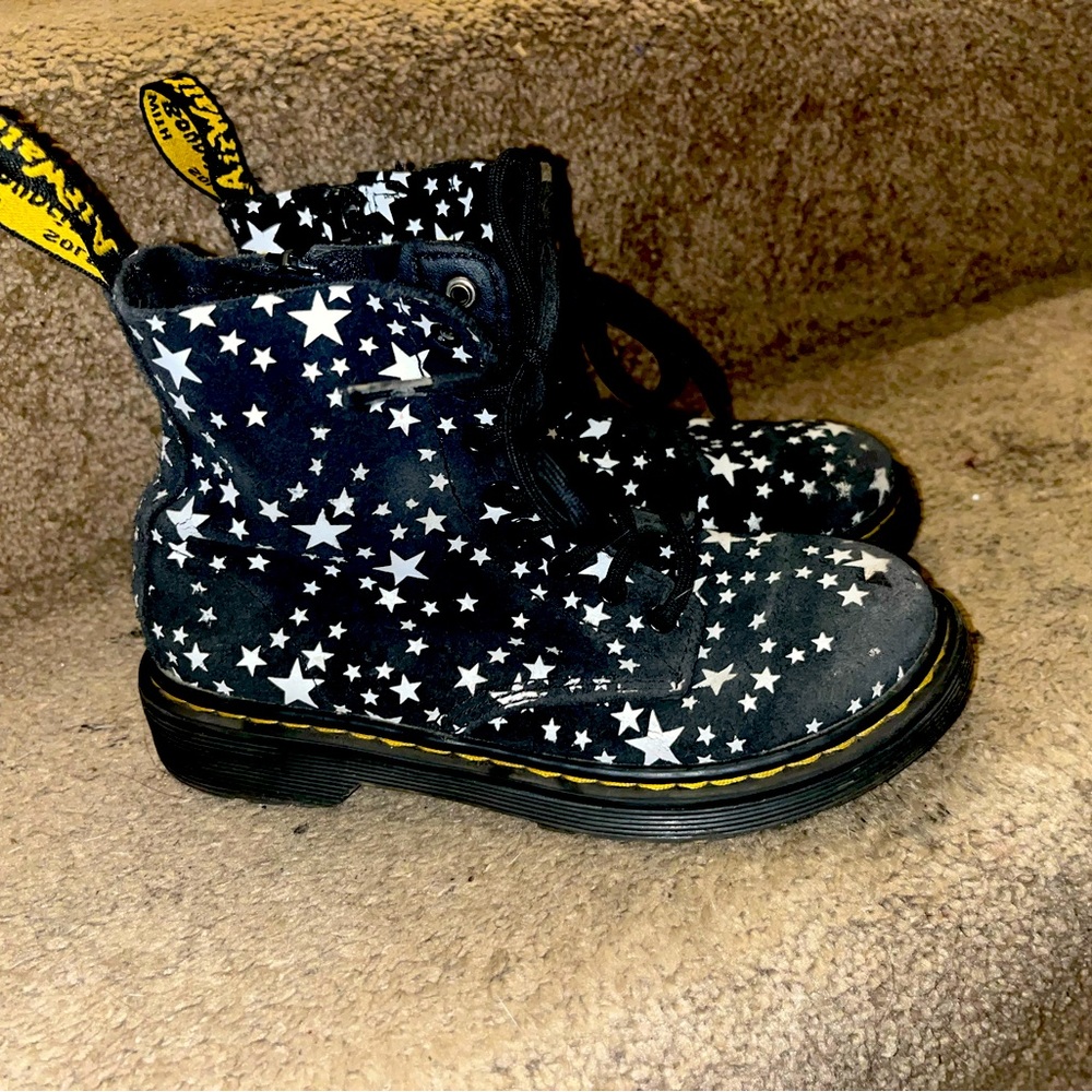 Star Pattern Dr Martens